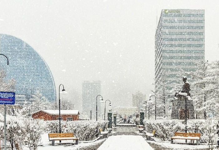 Улаанбаатарт 15 хэм хүйтэн байна