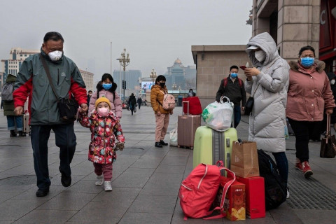 Хятадад коронавирусийн халдвар авсан хүний тоо 4,000 давж, нийтдээ 106 хүн нас баржээ