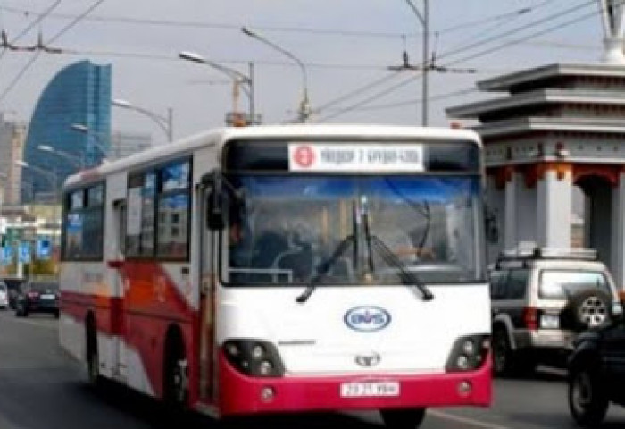  	 		 Автобус амны хаалтгүй иргэнд үйлчлэхгүй