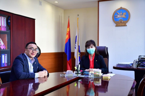 Монгол Улсын Засгийн газар болон Эрүүл мэндийн яам “COVID-19”-ийн талаарх  мэдээллийг түгээхэд Фэйсбүүк компанитай хамтран ажиллаж байна