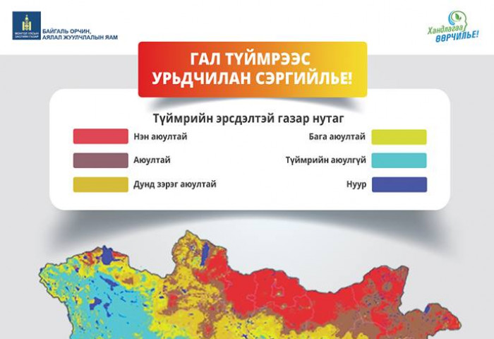 УЛСЫН ХЭМЖЭЭНД ОЙ, ХЭЭРИЙН ТҮЙМЭРГҮЙ БАЙНА