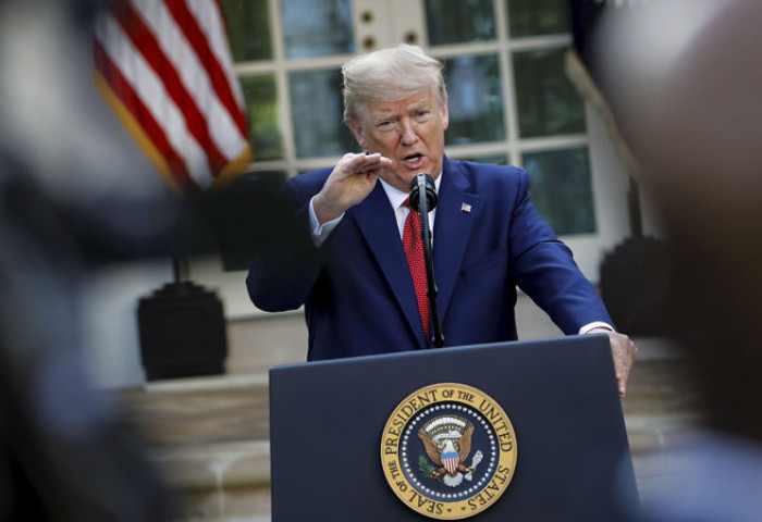 Трамп: АНУ хамгаалалтын хэрэгслийн нөөцөө бараг шавхчихсан