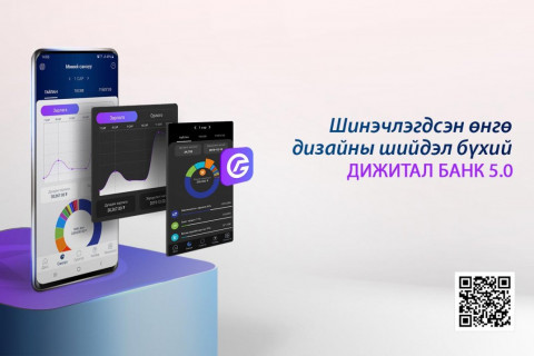 Банкны ачааллыг гар утаснаасаа харах боломжтой боллоо