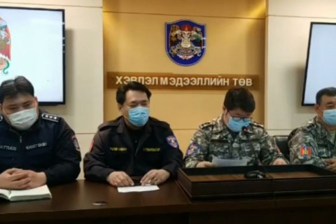 НОК: Нийслэлээс орж, гарах бүх хөдөлгөөнийг хязгаарлалаа
