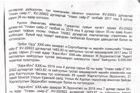 Ж.Эрдэнэбатыг яллагдагчаар татаж, нэр дэвшихгүй боллоо