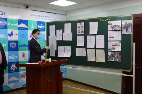 СОНГУУЛИЙН ХОРООГ МАН-ЫН БҮЛГИЙН САНАЛААР БАЙГУУЛЖ БАЙНА