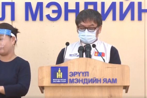 ХӨСҮТ: Коронавирусийн халдвараар эмчлүүлж байгаа хоёр иргэний биеийн байдал хүнд байна