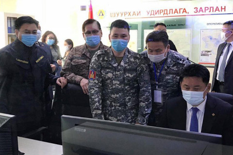 У.ХҮРЭЛСҮХ: ЗӨӨВӨРЛӨГДӨН ОРЖ ИРСЭН КОРОНАВИРУСИЙН ХАЛДВАРЫН 41 ТОХИОЛДОЛ БИДЭНД МАШ НОЦТОЙ АНХААРУУЛГА ӨГЧ БАЙНА