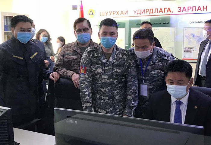 У.ХҮРЭЛСҮХ: ЗӨӨВӨРЛӨГДӨН ОРЖ ИРСЭН КОРОНАВИРУСИЙН ХАЛДВАРЫН 41 ТОХИОЛДОЛ БИДЭНД МАШ НОЦТОЙ АНХААРУУЛГА ӨГЧ БАЙНА