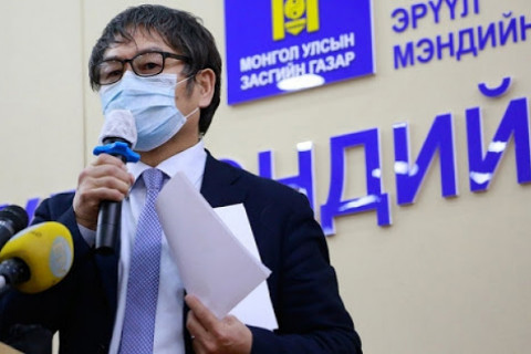 Д.Нямхүү: Франц иргэн бүрэн эдгэрч эмнэлгээс гарч байна