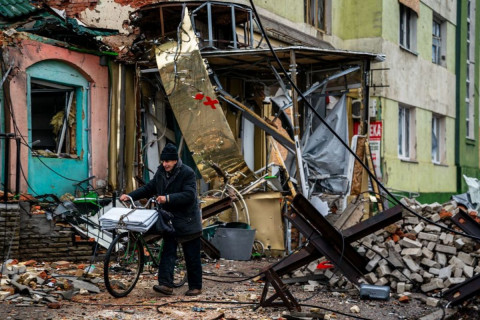 Оросууд “өшөөгөө авч” Украины 600 цэргийг устгаснаа зарласныг Киевийн эрх баригчид няцаав