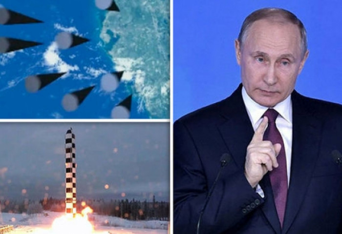 Путины супер зэвсгүүд...