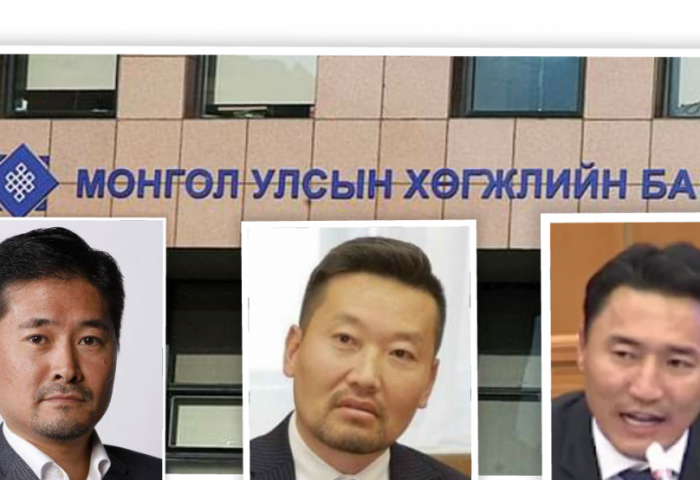 Г.Амартүвшин Хөгжлийн банкны захирал байхдаа Х.Ганхуяг, Г.Дамдинням нарт 33 тэрбумын зээл олгосон байжээ