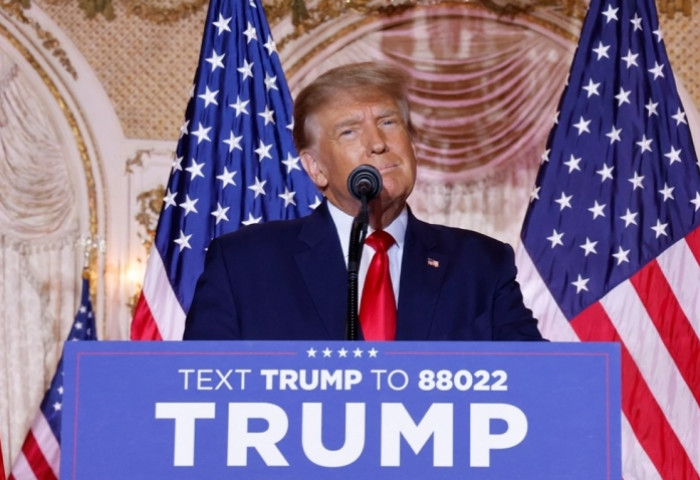 Дональд Трамп: Америкийг дахин агуу, сүр жавхлантай болгохын тулд би Ерөнхийлөгчид нэр дэвшинэ