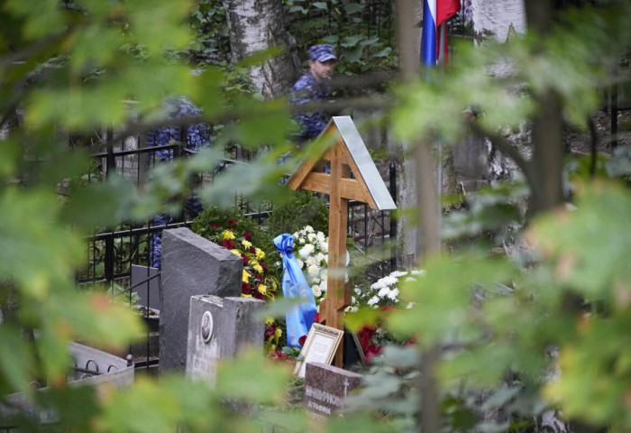 Хаалттай хэлбэрээр зохион байгуулагдсан Пригожиний оршуулгын ёслолд Путин оролцсонгүй