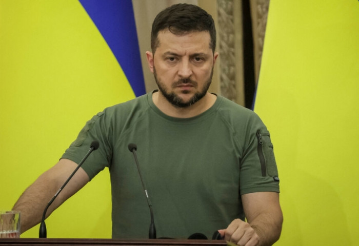 Украины Зэвсэгт хүчин Херсон мужийн хоёр сууринг эзэлсэн гэж мэдэгджээ