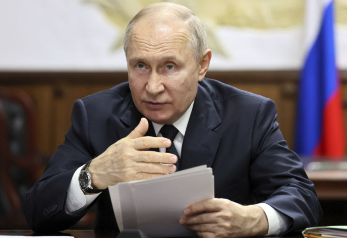 Европын Холбооны ээлжит хоригийг Путин гадаадаас хог хаягдал, бясаа орж ирэхгүй байх сайн талтай гэв