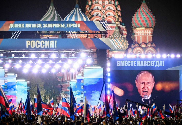 Украины аль хэсгийг ОХУ-ын бүрэлдэхүүнд нэгтгэснээ Кремлийн эрх баригчид хэлж чадахгүй байна