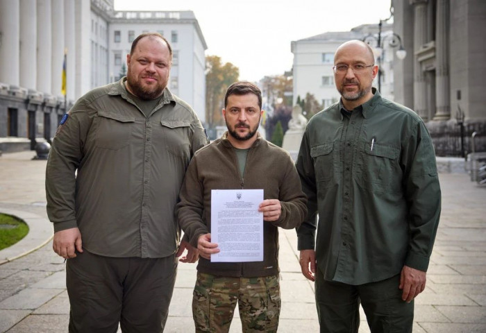 НАТО-гийн гишүүн 9 улс Украиныг тус байгууллагад элсүүлэхийг уриаллаа