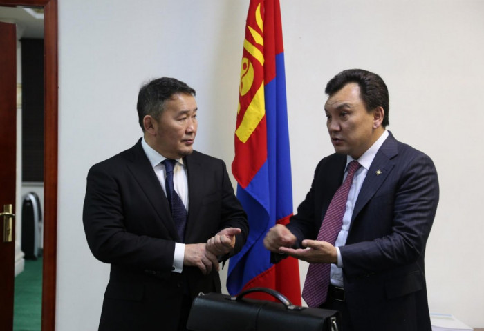 Монгол Улсын Ерөнхийлөгч Х.Баттулга ХХААХҮЯ-д ажиллалаа