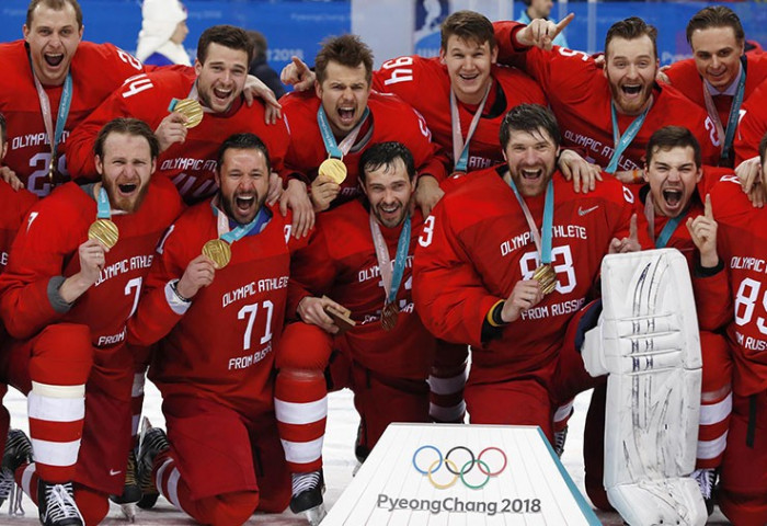 Оросын хоккейчид 26 жилийн дараа ОЛИМПИЙН АВАРГА боллоо