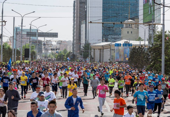“Улаанбаатар марафон-2018” олон улсын гүйлтийн тэмцээн