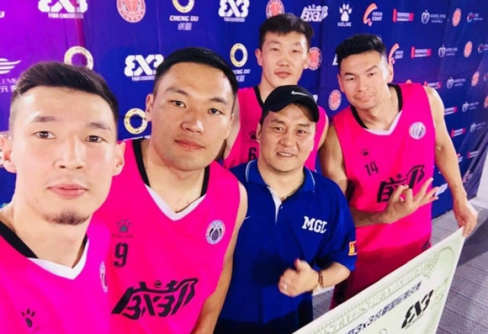 Улаанбаатар Хангарьд баг ФИБА 3х3 Ченгду дэлхийн гранпри тэмцээний гуравдугаар байр шалгарлаа