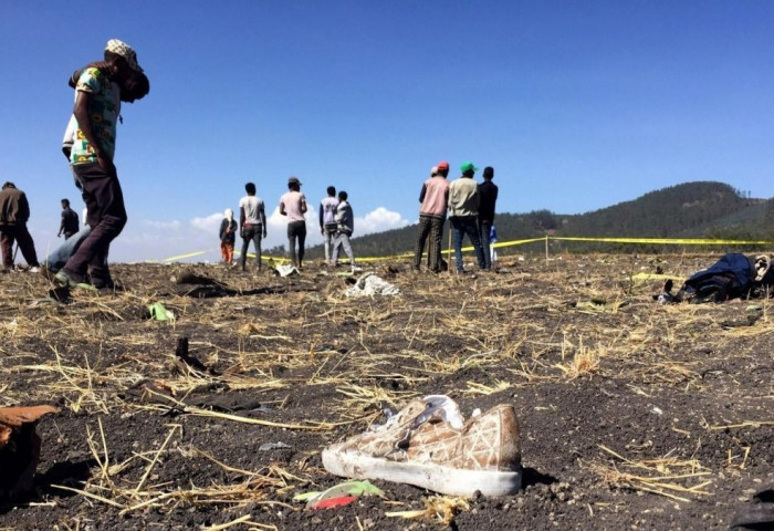 Этиопын нисэх онгоцонд зорчиж явсан 157 хүн бүгд амиа алджээ