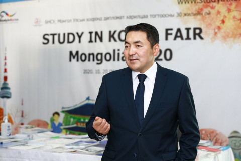 С.БАТ-ЭРДЭНЭ: “Солонгост суралцацгаая” боловсролын үзэсгэлэнг 20-24-ний хооронд зохион байгуулж байна