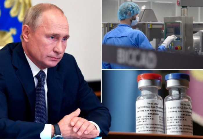 Вакцин хийлгэх дараагийн ерөнхийлөгч Путин