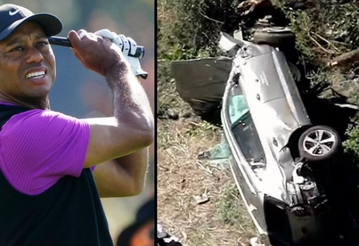 Дэлхийн алдарт гольфчин Тайгер Вүүдс автын осолд оржээ