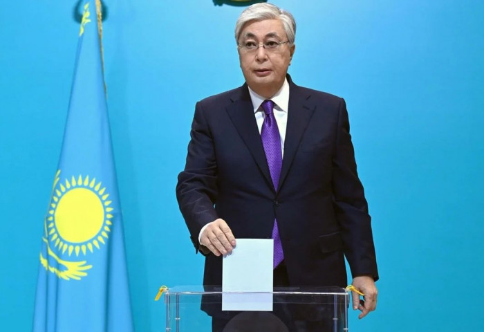 Казахстаны ерөнхийлөгчийн ээлжит бус сонгуульд одоогийн ерөнхийлөгч Касым-Жомарт Токаев ялалт байгуулжээ
