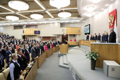 Оросын парламент хөрөнгө, орлогын мэдүүлгээ олон нийтээс нууцлах хуулийн төслийг дэмжлээ