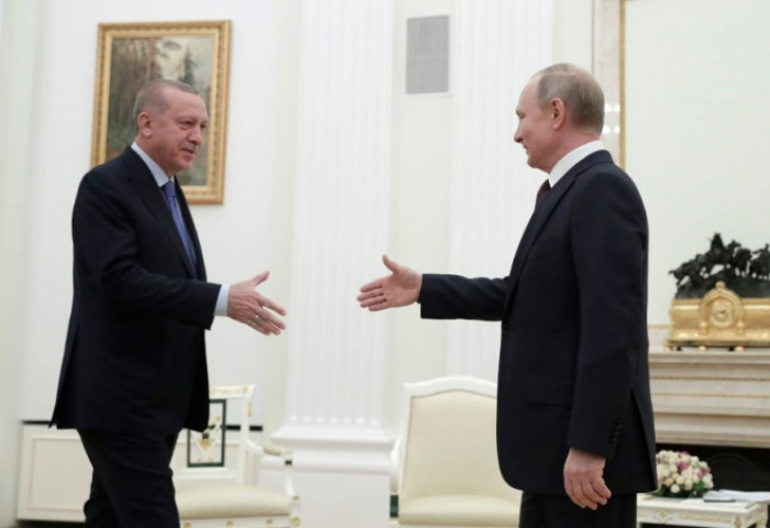 В.Путин, Т.Эрдоган нар Москвад уулзана