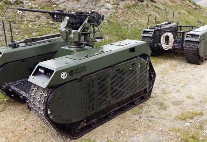 Украины армид Германы засгийн газар THeMIS робот жолоодлоготой машин нэмж нийлүүлэхээр болжээ