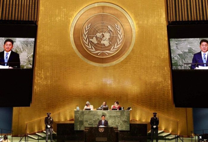 Ерөнхийлөгч У.Хүрэлсүх НҮБ-ын 77 дугаар чуулганы индрээс юу хэлэв?