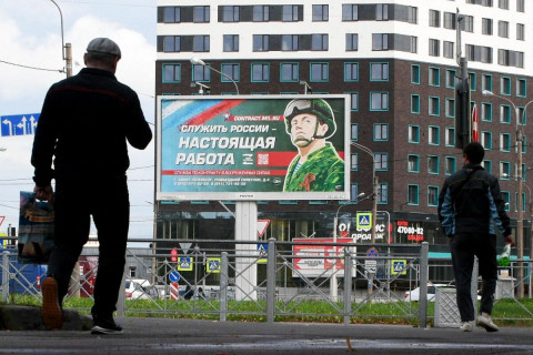 Латви улс цэргийн дайчилгаанаас зугтсан Оросын иргэдийг хүлээж авахгүйгээ мэдэгдэв