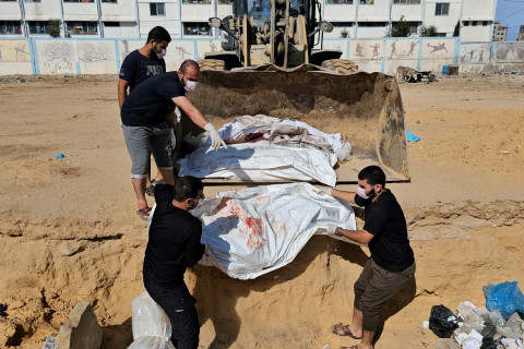 Газын хамгийн том эмнэлгийн дор Хамасын удирдлагын төв байрлаж байгааг АНУ хүлээн зөвшөөрөв