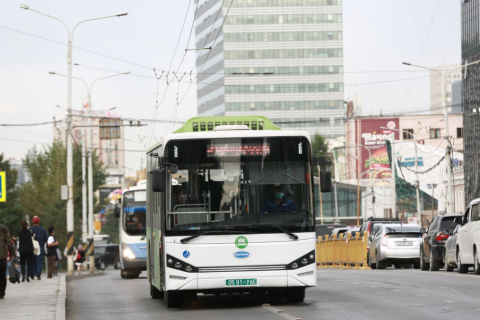 Нийтийн тээврийн үйлчилгээнд явах 20 цахилгаан автобус шинээр иржээ