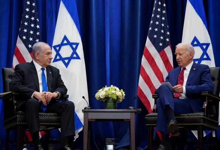 Жо Байден: АНУ бол Украин, Израилийг зэрэг дэмжих чадвартай дэлхийн хамгийн хүчирхэг гүрэн