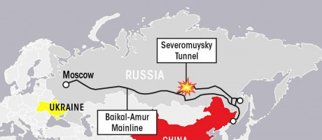 Украины тусгай алба ОХУ-ын Буриадын нутаг дэвсгэрт төмөр зам дэлбэлснээ хүлээжээ