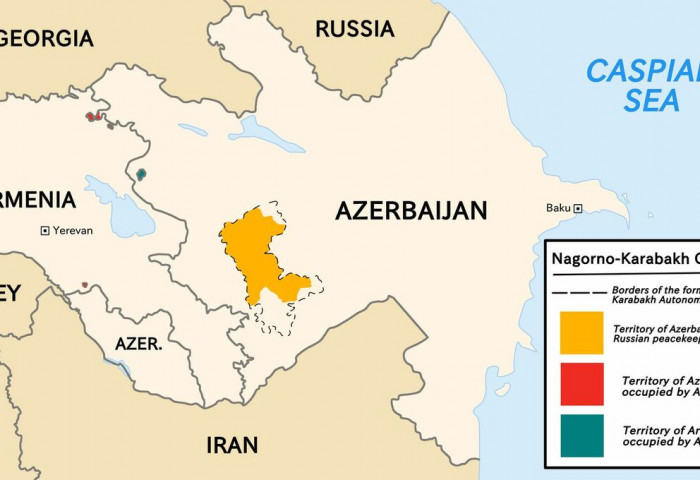 Армени үндэстний салан тусгаарлагчид бууж өгснөөр Уулын Карабахын бүс нутаг Азербайжаны хяналтад шилжлээ