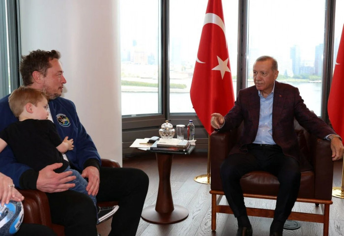 Теслагийн үйлдвэрийг Турк улсад байгуулуулахаар Эрдоган Маскийг ятгав