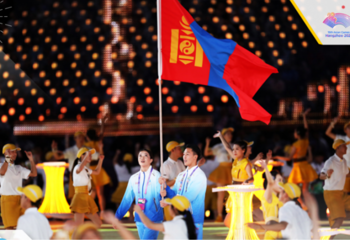 Бахдал баяр, олимпийн эрхтэй Азийн наадам