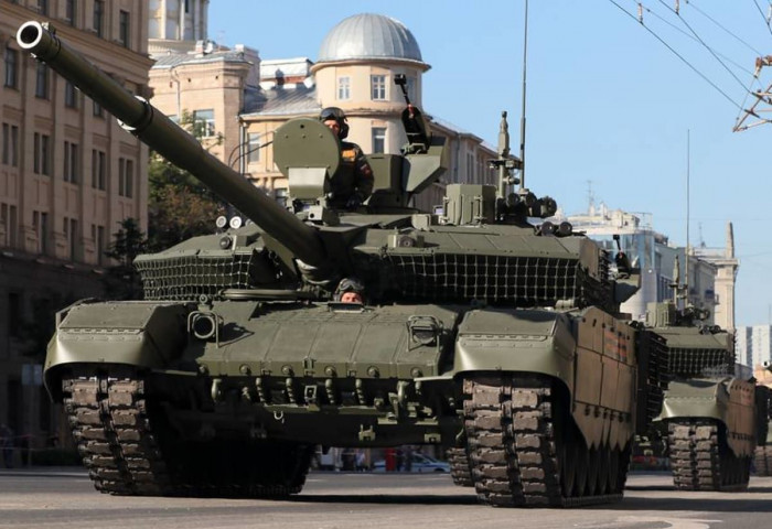 Оросын хамгийн орчин үеийн танк Өрнөдийнхний гарт оржээ