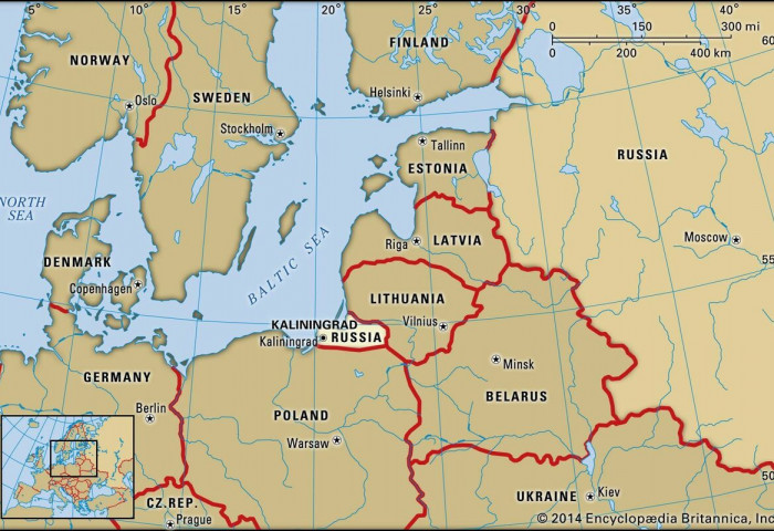 Калининградын транзит тээврийг зогсоосон Литва улсаас хатуу хариу авахаа ОХУ-ын өндөр албан тушаалтан амлав
