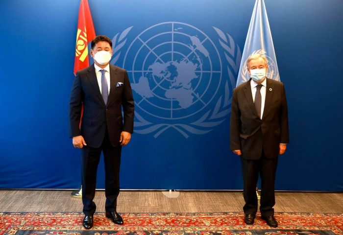 НҮБ-ын Ерөнхий нарийн бичгийн дарга А.Гутерреш энэ сард Монгол Улсад айлчилна