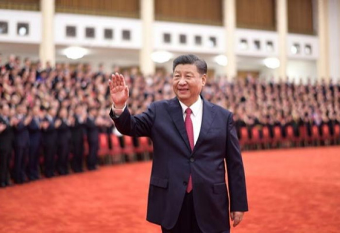 Хүчтэй, хүчирхэг байх нь Ши Жиньпиний улс төрийн хөрөг зураг
