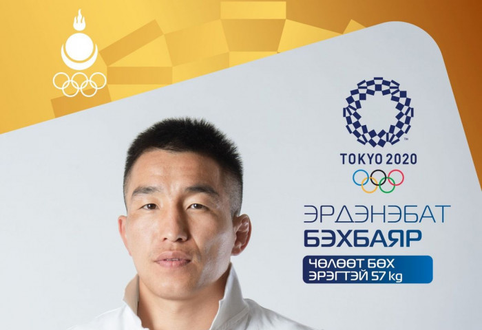 Токио 2020 олимпын наадмын дэвжээнд чөлөөт бөхийн хоёр монгол тамирчин зодоглоно