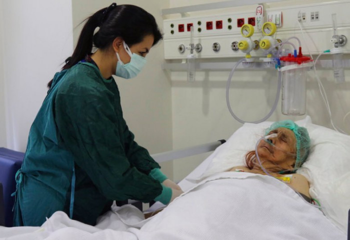 Туркт 116 настай эмэгтэй халдварыг ялан дийлжээ